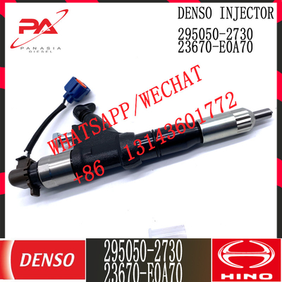 Injetor comum diesel do trilho de DENSO 295050-2730 para HINO 23670-E0A70