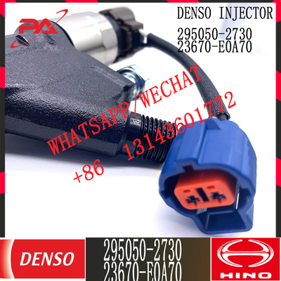 Injetor comum diesel do trilho de DENSO 295050-2730 para HINO 23670-E0A70