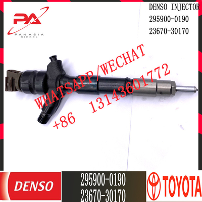 Injetor comum diesel do trilho de DENSO 295900-0190 para TOYOTA 23670-30170