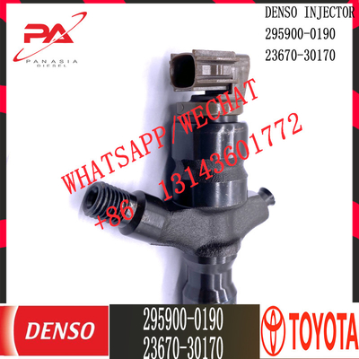 Injetor comum diesel do trilho de DENSO 295900-0190 para TOYOTA 23670-30170