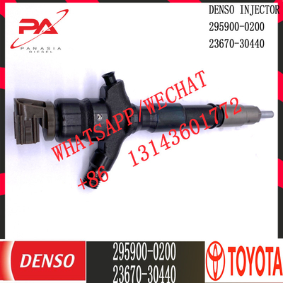 Injetor comum diesel do trilho de DENSO 295900-0200 para TOYOTA 23670-30440