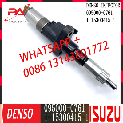 Injetor comum diesel do trilho de DENSO 095000-0761 para ISUZU 1-15300415-1
