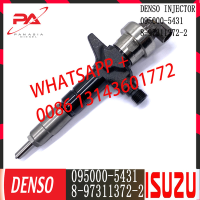 Injetor comum diesel do trilho de DENSO 095000-5431 para ISUZU 8-97311372-2