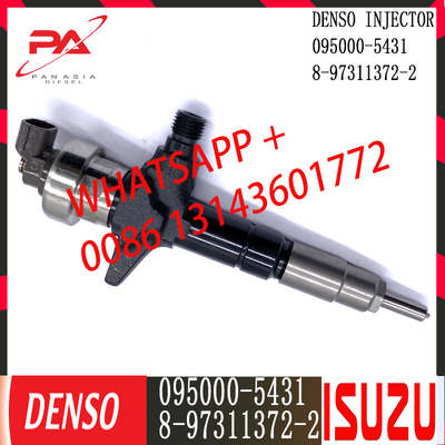 Injetor comum diesel do trilho de DENSO 095000-5431 para ISUZU 8-97311372-2