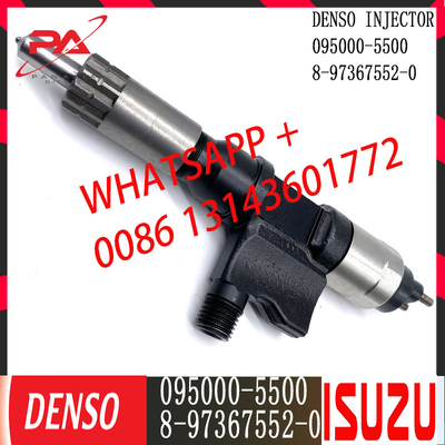 Injetor comum diesel do trilho de DENSO 095000-5500 para ISUZU 8-97367552-0