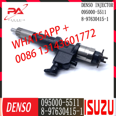 Injetor comum diesel do trilho de DENSO 095000-5511 para ISUZU 8-97630415-1