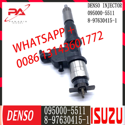Injetor comum diesel do trilho de DENSO 095000-5511 para ISUZU 8-97630415-1