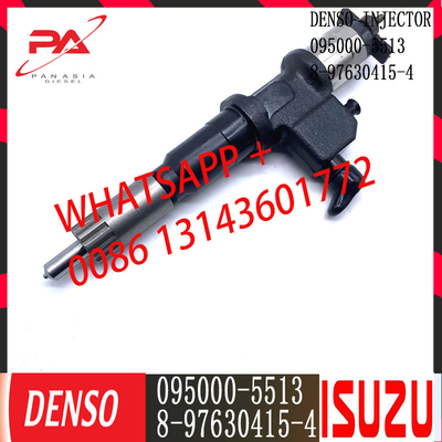 Injetor comum diesel do trilho de DENSO 095000-5513 para ISUZU 8-97630415-4