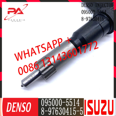 Injetor comum diesel do trilho de DENSO 095000-5514 para ISUZU 8-97630415-5