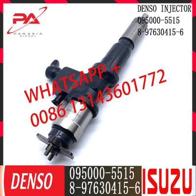 Injetor comum diesel do trilho de DENSO 095000-5515 para ISUZU 8-97630415-6