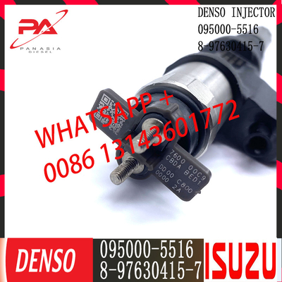 Injetor comum diesel do trilho de DENSO 095000-5516 para ISUZU 8-97630415-7