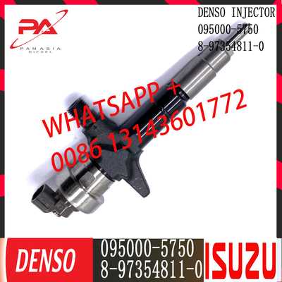 Injetor comum diesel do trilho de DENSO 095000-5750 para ISUZU 8-97354811-0