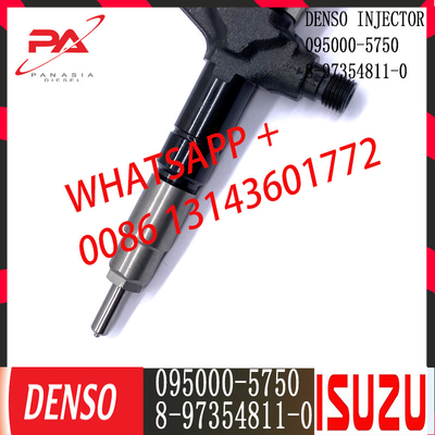Injetor comum diesel do trilho de DENSO 095000-5750 para ISUZU 8-97354811-0