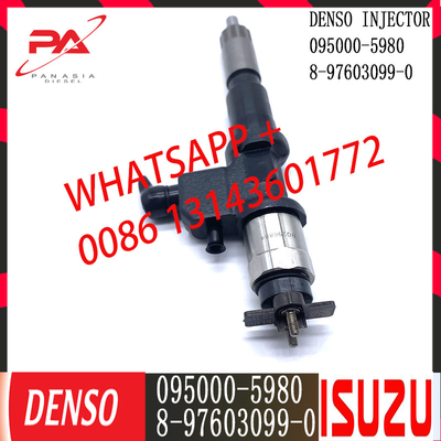 Injetor de combustível diesel para ISUZU 4HK1 095000-5984 095000-5980 8-97603099-0 8-97603099-2 095000-5982 6HK1