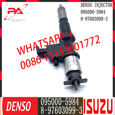 Trilho comum ISUZU Diesel Injetor de DENSO 095000-5984 8-97603099-3