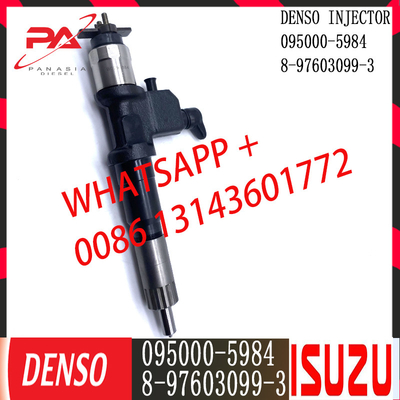 Trilho comum ISUZU Diesel Injetor de DENSO 095000-5984 8-97603099-3