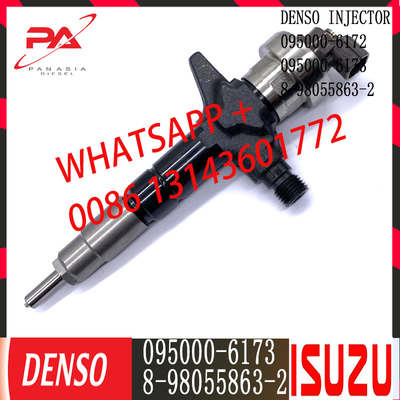 Injetor comum diesel do trilho de DENSO 095000-6172 095000-6173 para ISUZU 8-98011605-2