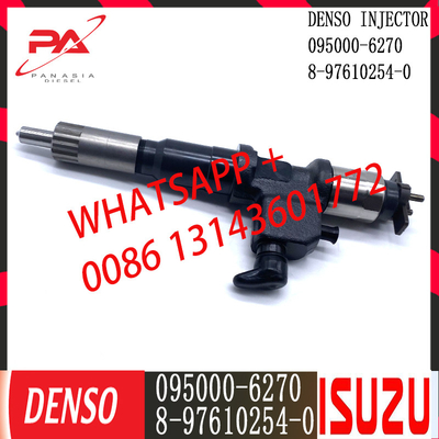 Injetor comum diesel do trilho de DENSO 095000-6270 para ISUZU 8-97610254-0