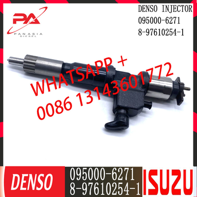 Injetor comum diesel do trilho de DENSO 095000-6271 para ISUZU 8-97610254-1