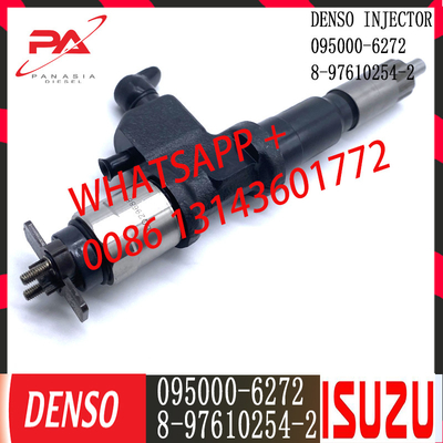 Injetor comum diesel do trilho de DENSO 095000-6272 para ISUZU 8-97610254-2