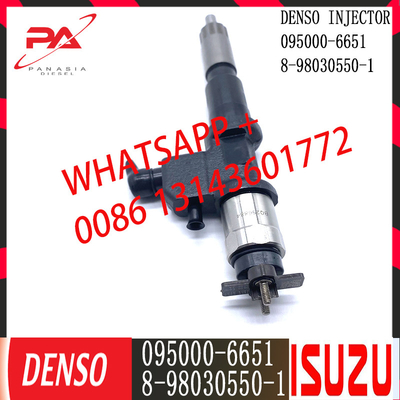 Injetor comum diesel do trilho de DENSO 095000-6651 para ISUZU 8-98030550-1
