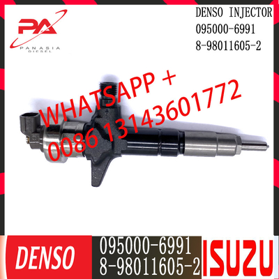 Injetor comum diesel do trilho de DENSO 095000-6991 para ISUZU 8-98011605-2
