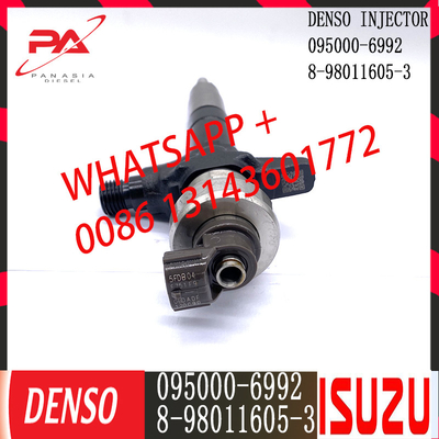 Injetor comum diesel do trilho de DENSO 095000-6993 para ISUZU 8-98011605-4