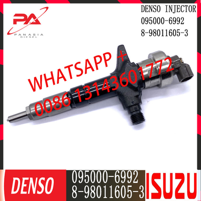 Injetor comum diesel do trilho de DENSO 095000-6993 para ISUZU 8-98011605-4