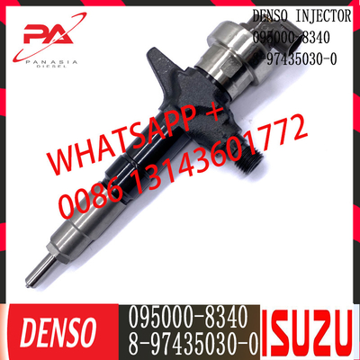 Injetor comum diesel do trilho de DENSO 095000-8630 para ISUZU 8-98139816-0