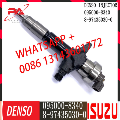 Injetor comum diesel do trilho de DENSO 095000-8630 para ISUZU 8-98139816-0