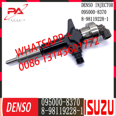 Injetor comum diesel do trilho de DENSO 095000-8370 para ISUZU 8-98119228-1