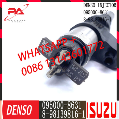 Injetor comum do trilho do caminhão diesel de Denso 095000-8631 para Isuzu 8-98139816-1