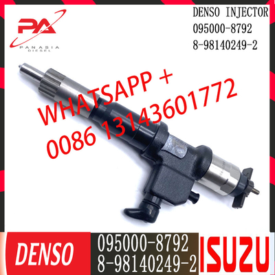 Injetor comum diesel do trilho de DENSO 095000-8792 para ISUZU 8-98140249-2