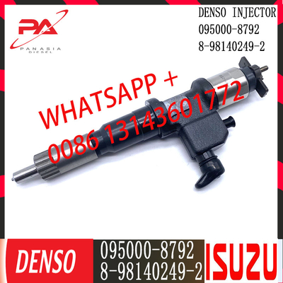 Injetor comum diesel do trilho de DENSO 095000-8792 para ISUZU 8-98140249-2