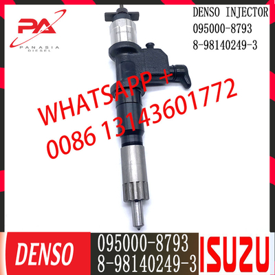 Injetor comum diesel do trilho de DENSO 095000-8793 para ISUZU 8-98140249-3