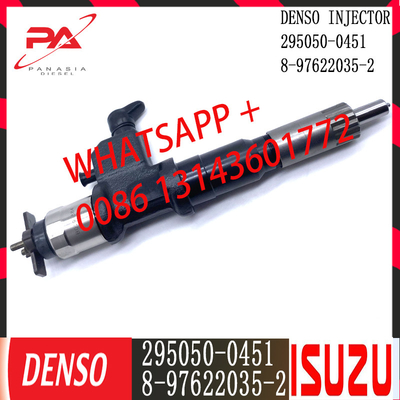 DENSO ISUZU Diesel Common Rail Injetor 295050-0451 8-97622035-2