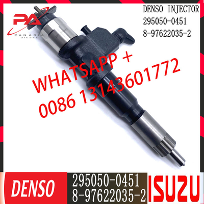DENSO ISUZU Diesel Common Rail Injetor 295050-0451 8-97622035-2