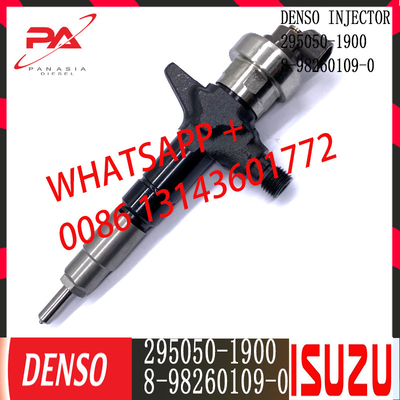 Injetor comum diesel do trilho de DENSO 295050-1900 para ISUZU 8-98260109-0