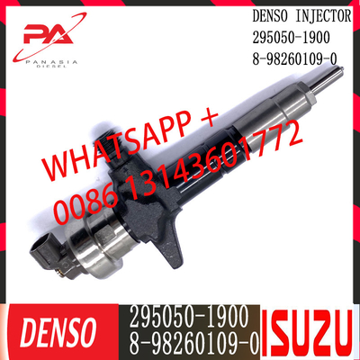 Injetor comum diesel do trilho de DENSO 295050-1900 para ISUZU 8-98260109-0