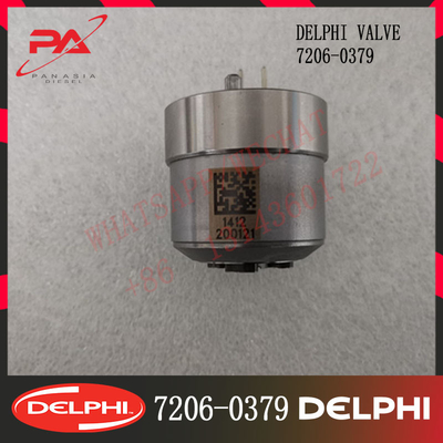 Válvula de solenoide comum de alta qualidade 7206-0379 do injetor de combustível do trilho para VO-LVO BEBE4C01101 20363749 20440388 3803654 85000071