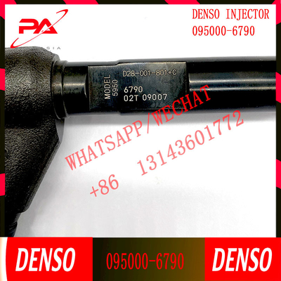 Pulverizador diesel 095000-6790 do injetor da bomba do motor do injetor 095000-6790 do bocal da injeção da venda quente