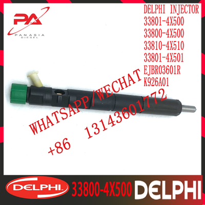 EJBR03601D DELPHI Diesel Fuel Injetor For HYUNDAI KIA 2.9CRDI 33800-4X500 33801-4X501