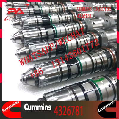 Injetor diesel 4088428 de CUMMINS das peças de motor 4326781 4002145 4088431 QSK23 QSK60