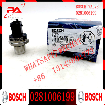 5801483105 Genuíno e novo sensor de alta pressão de combustível diesel Common Rail 0281006199 0 281 006 199 para Bosch