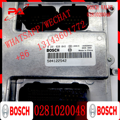 Módulo de controlador eletrônico de motor de caminhão diesel original ECM ECU 504122542 0281020048