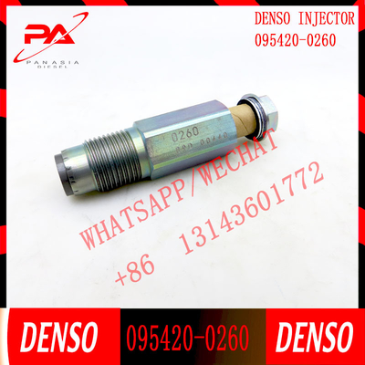 Válvula limitadora de trilho comum de alta pressão genuína original 0954200260 095420-0260