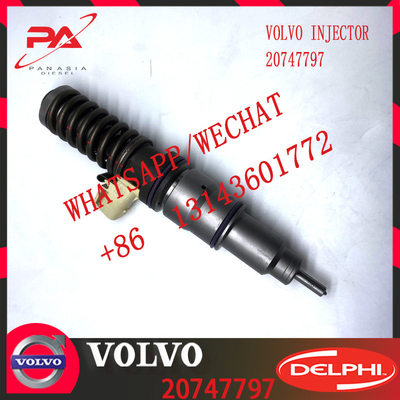 20747797 PM comum Diesel Fuel Nozzle 2074779 do injetor BEBE4D12001 D9B D11B1-A do trilho de VO-LVO