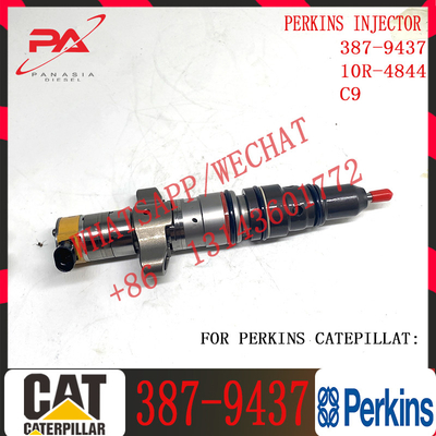 Injetor 387-9437 10R4844 de C-A-T Excavator Parts Diesel Fuel para o motor de C-A-Terpillar C9