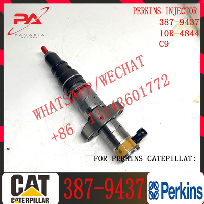 Injetor 387-9437 10R4844 de C-A-T Excavator Parts Diesel Fuel para o motor de C-A-Terpillar C9