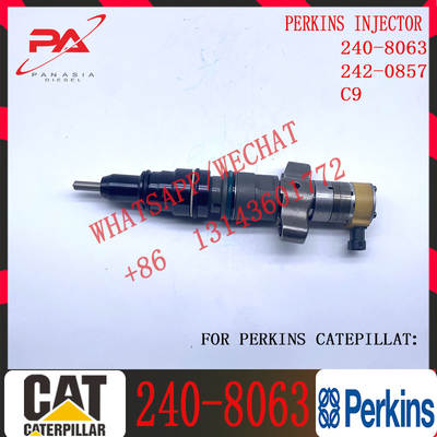 Motor diesel PERKINS Fuel Injetor Common Rail 240-8063 10R-4764 para C-A-T C9